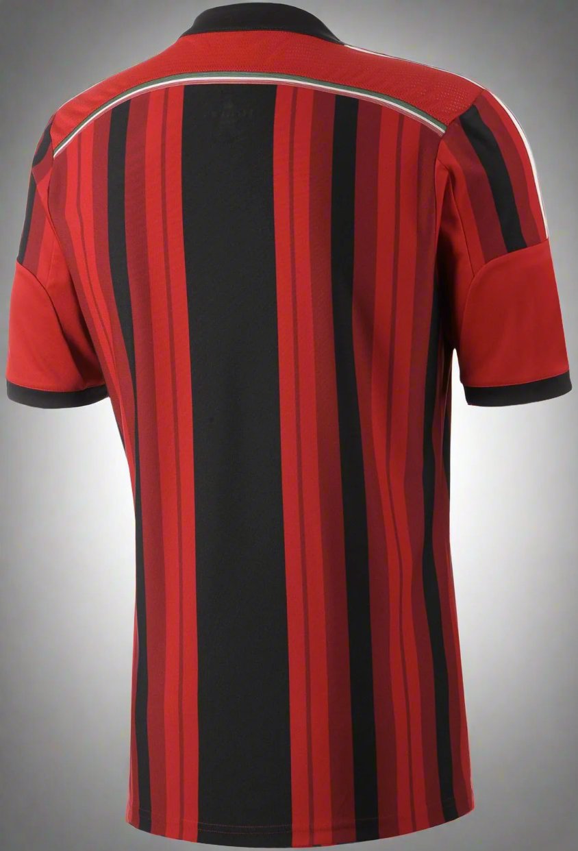 AC Milan 14-15 Home Retro Shirt rear