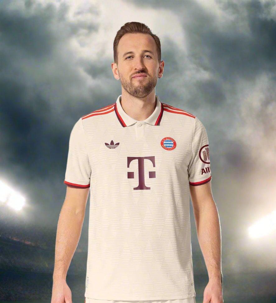 Bayern Munich 24-25 3rd Shirt model