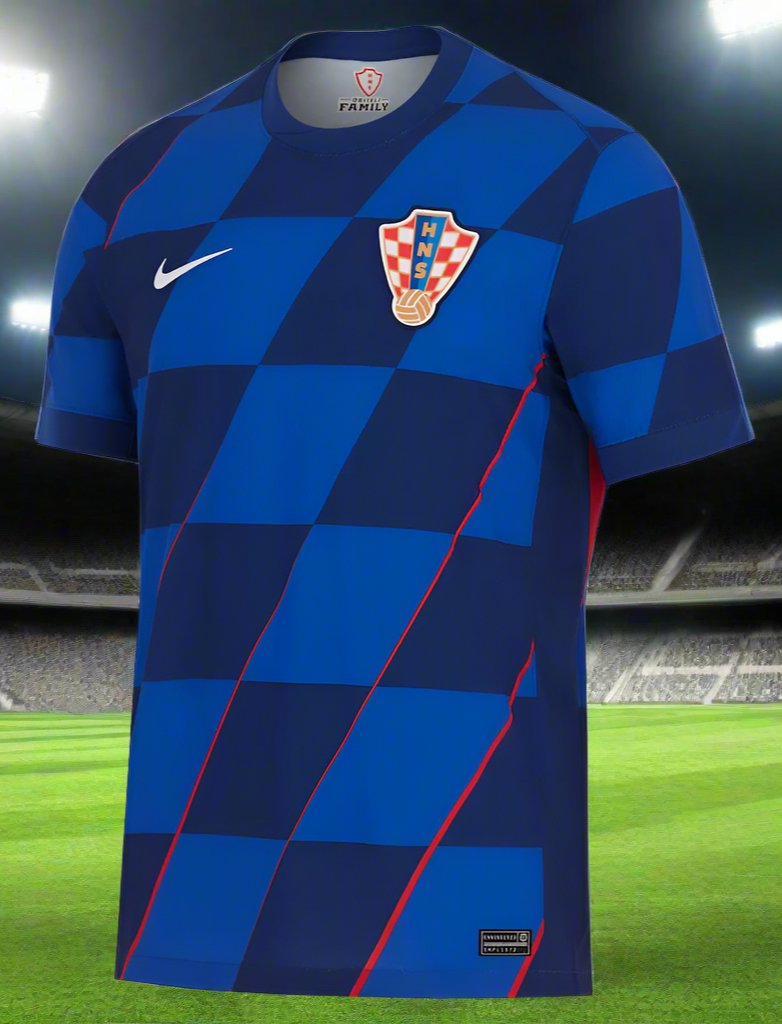 Croatia 24-25 Away Shirt