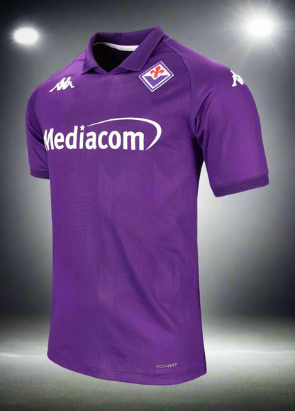 Fiorentina 24-25 Home Shirt side