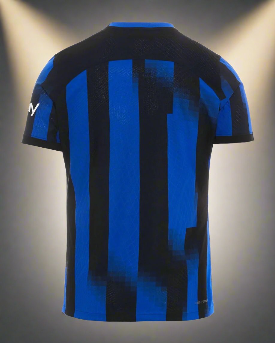 Inter Milan 23-24 Home Shirt rear