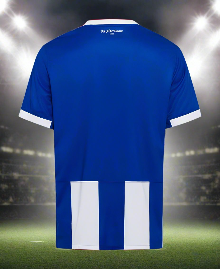 Hertha BSC 24-25 Home Shirt rear