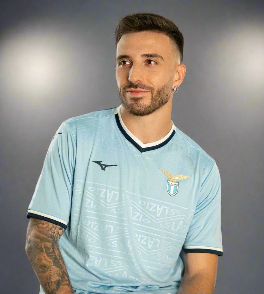 Lazio 24-25 Home Shirt mode