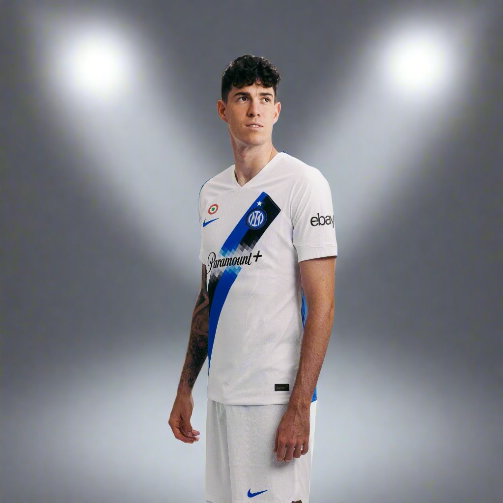 Inter Milan 23-24 Away Shirt model