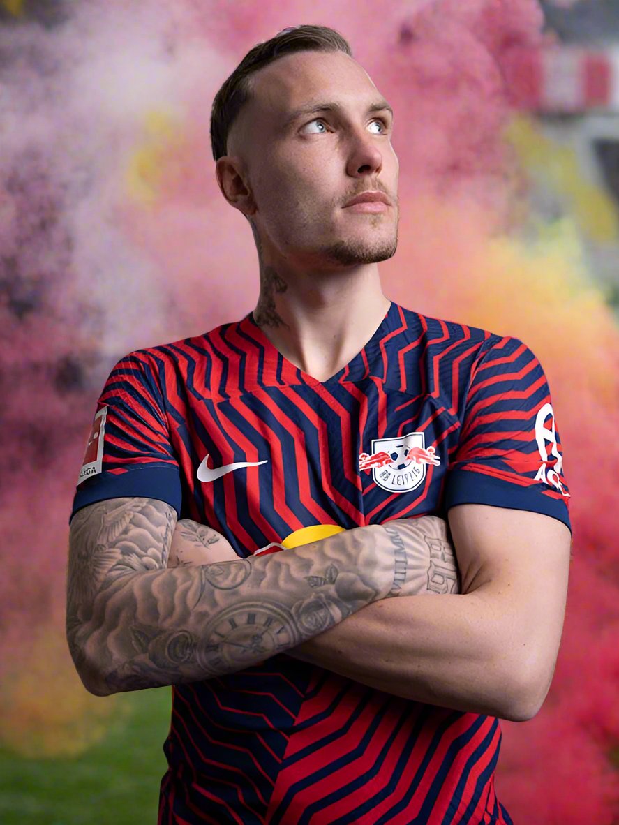 RB Leipzig 23-24 Away Shirt model