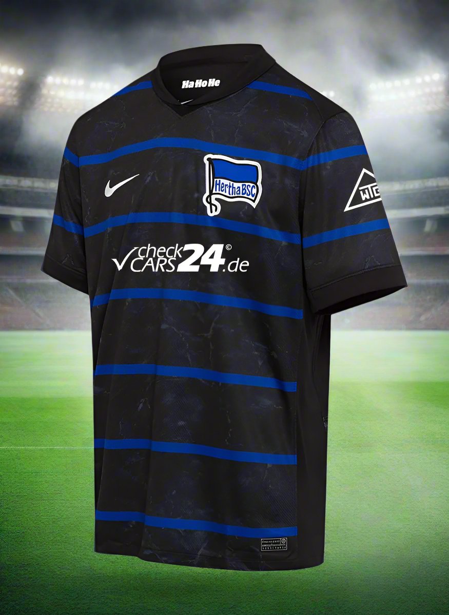 Hertha BSC 24-25 Away Shirt side