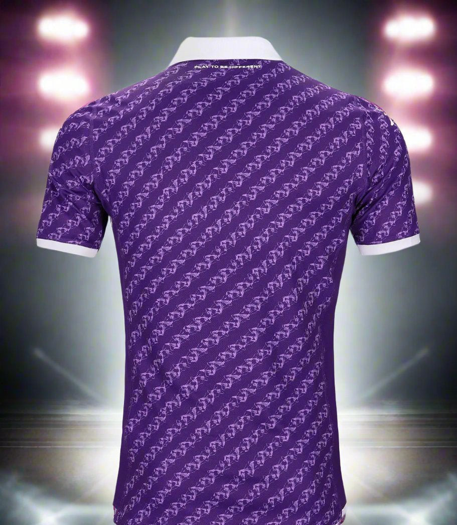 Fiorentina 23-24 Home Shirt rear