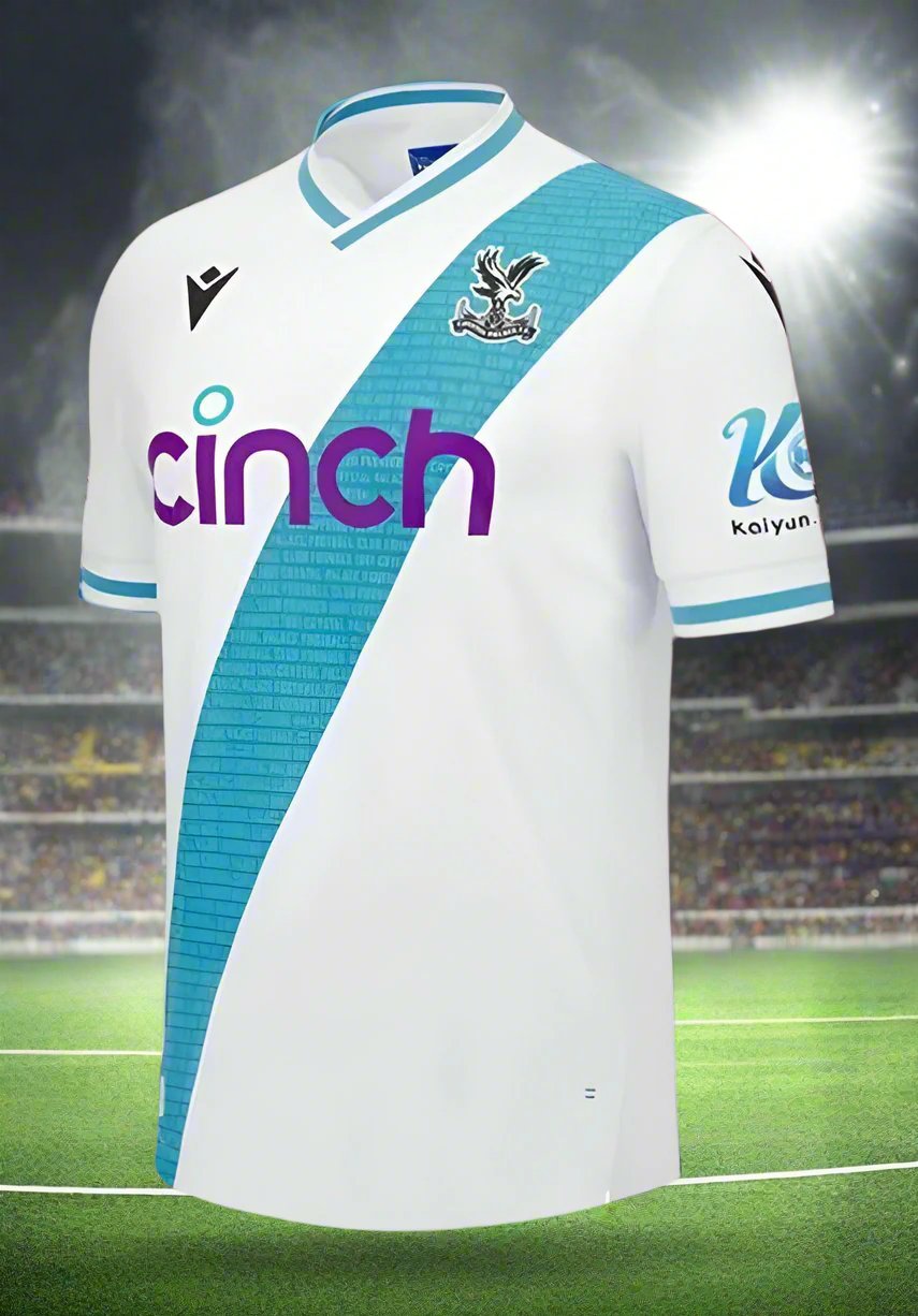 Crystal Palace 23-24 Away Shirt front