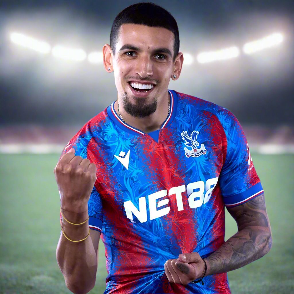 Crystal Palace 23-24 Away Shirt model