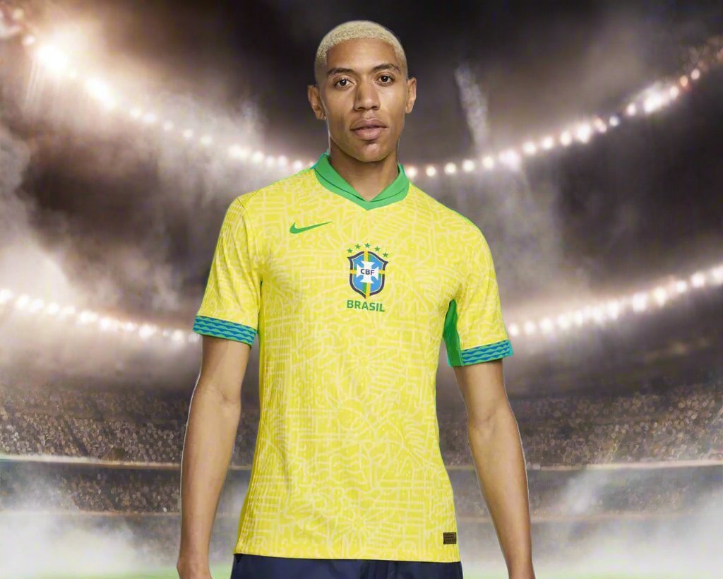 Brazil 24-25 Home Shirt model