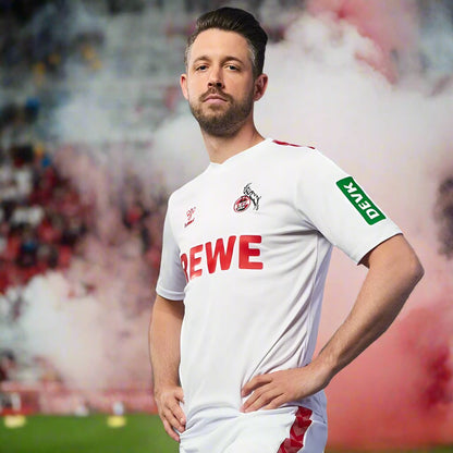 FC Koln 23-24 Home Shirt model