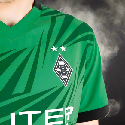 Borussia Monchengladbach 24-25 Away Shirt crest