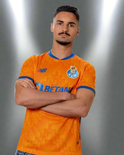 Porto 24-25 Away Shirt model