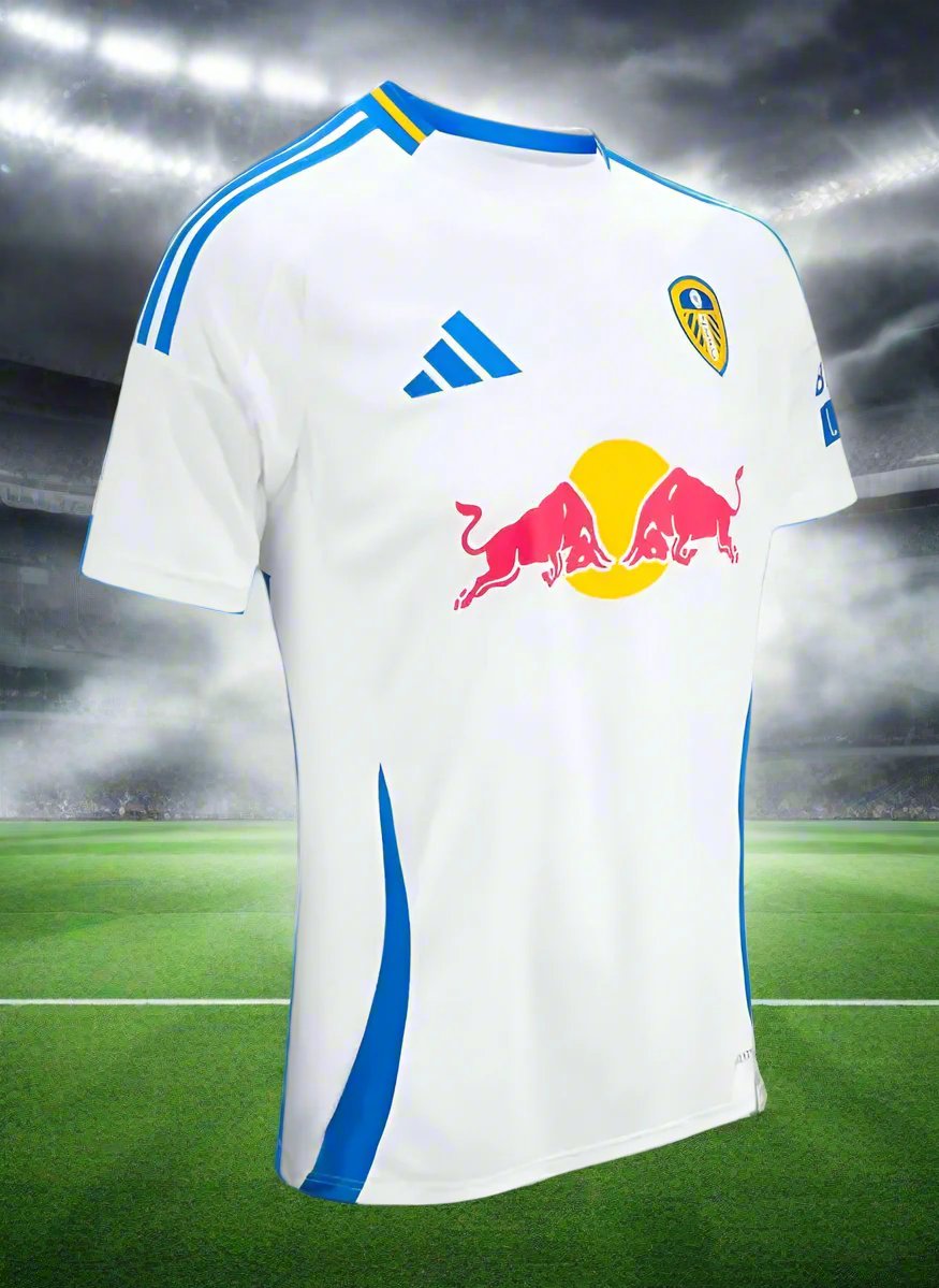 Leeds United 24-25 Home Shirt brand