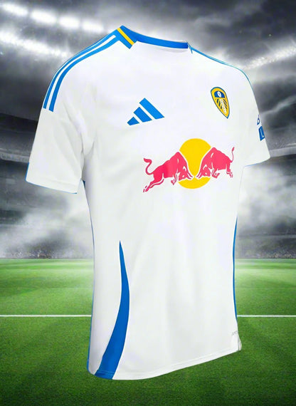 Leeds United 24-25 Home Shirt brand