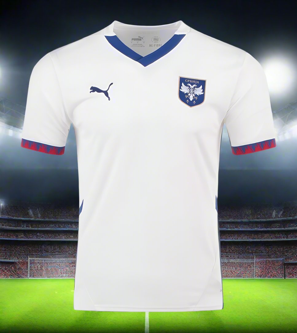 Serbia 24-25 Away Shirt