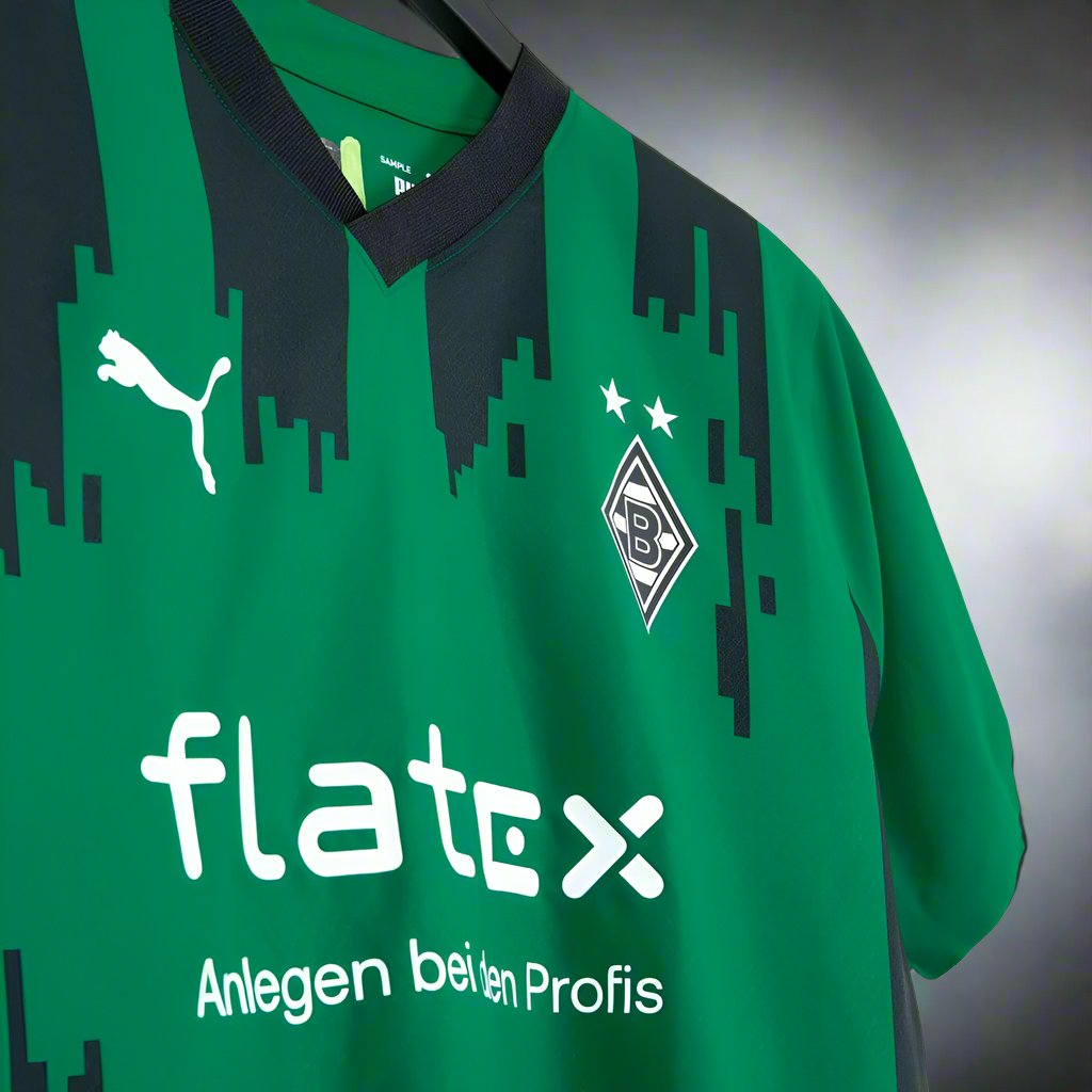 Borussia Monchengladbach 23-24 Away Shirt sponsor