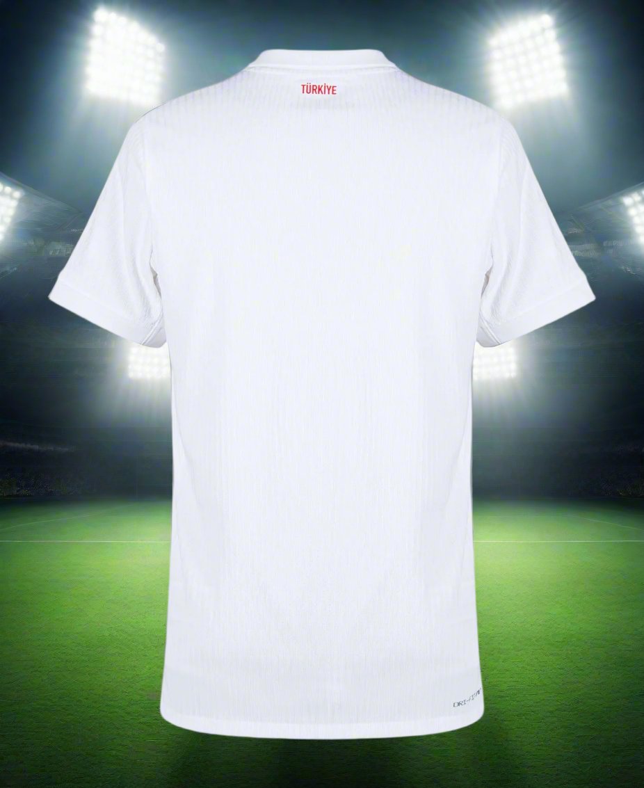 Turkey 24-25 Home Shirt rear