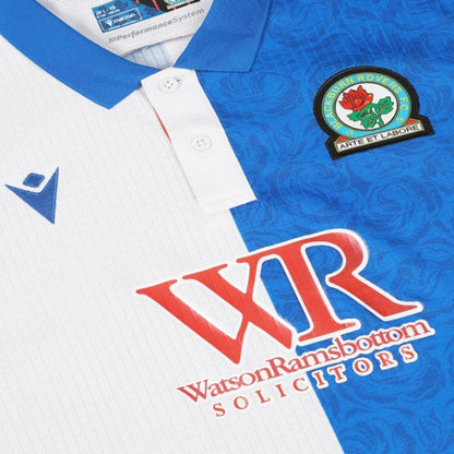 Blackburn Rovers 24-25 Home Shirt sponsor