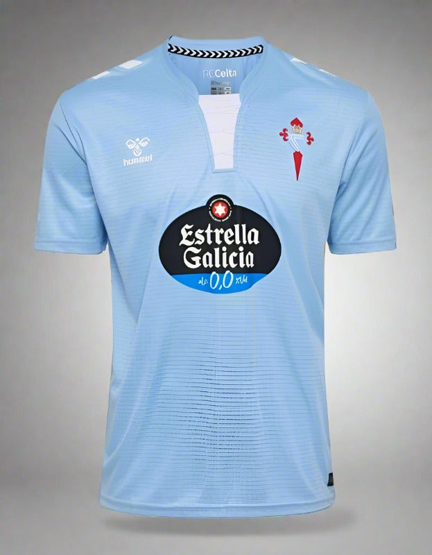 Celta Vigo 24-25 Home Shirt Front