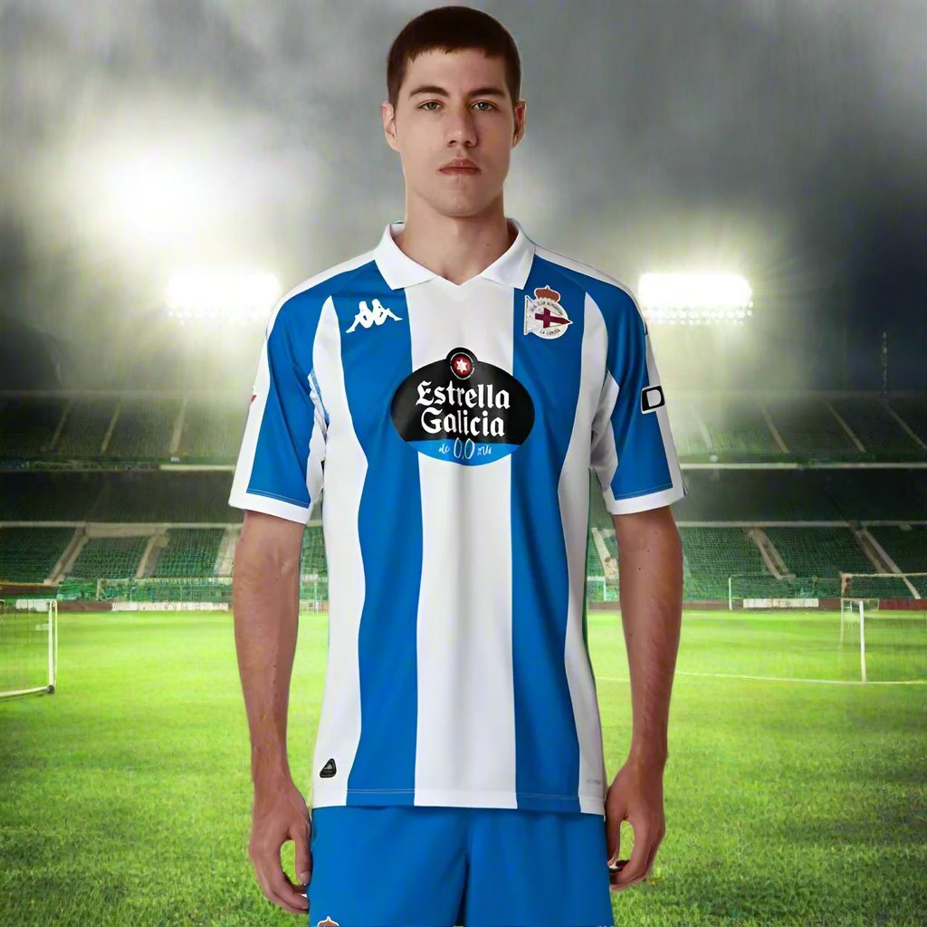 Deportivo De La Coruna 24-25 Home Shirt model