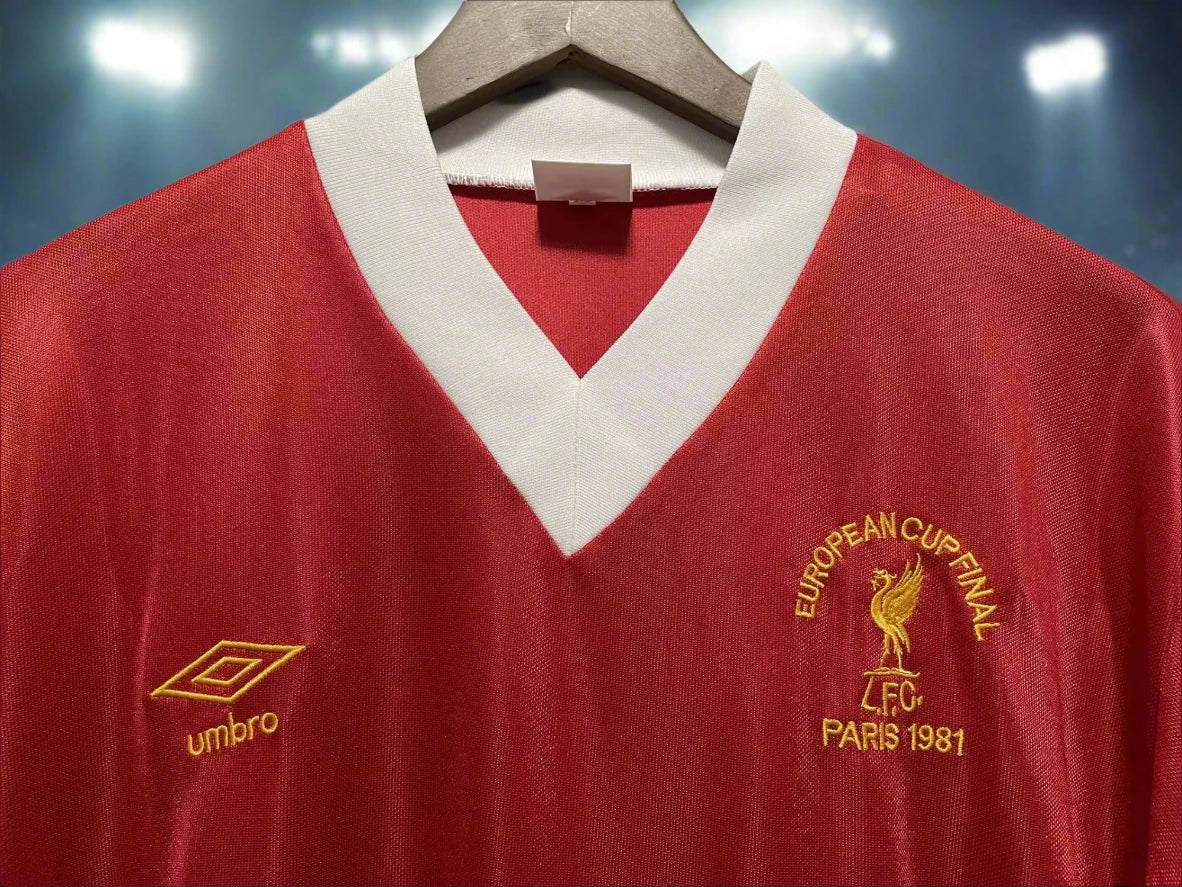 LPL 1981 Home Retro Shirt badge