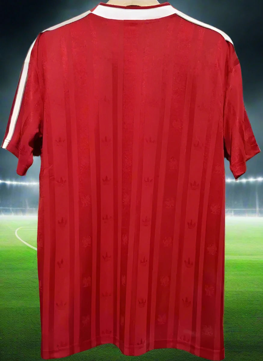 LPL 88-89 Home Retro Shirt rear