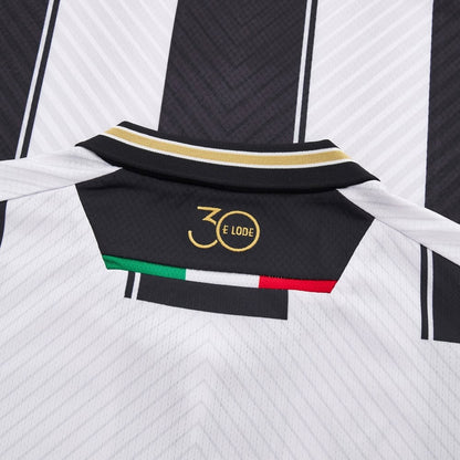 Udinese 24-25 Home Shirt collar