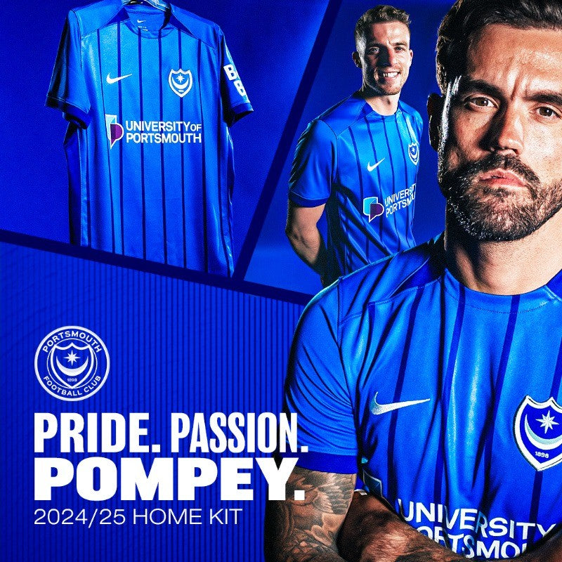 Portsmouth 24-25 Home Shirt