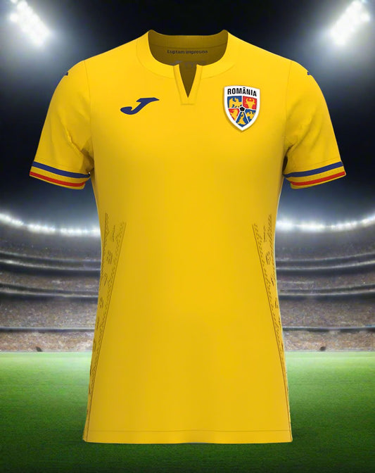 Romania 24-25 Home Shirt