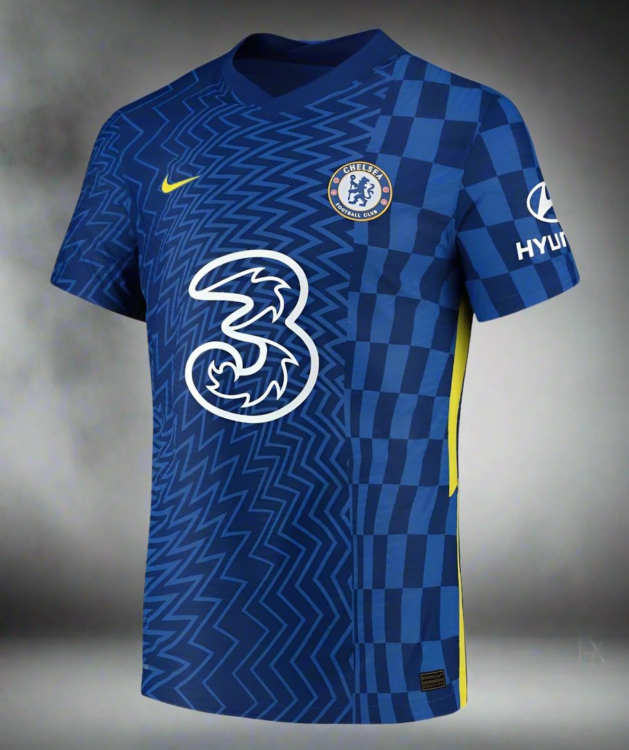 Chelsea 21-22 Home Shirt