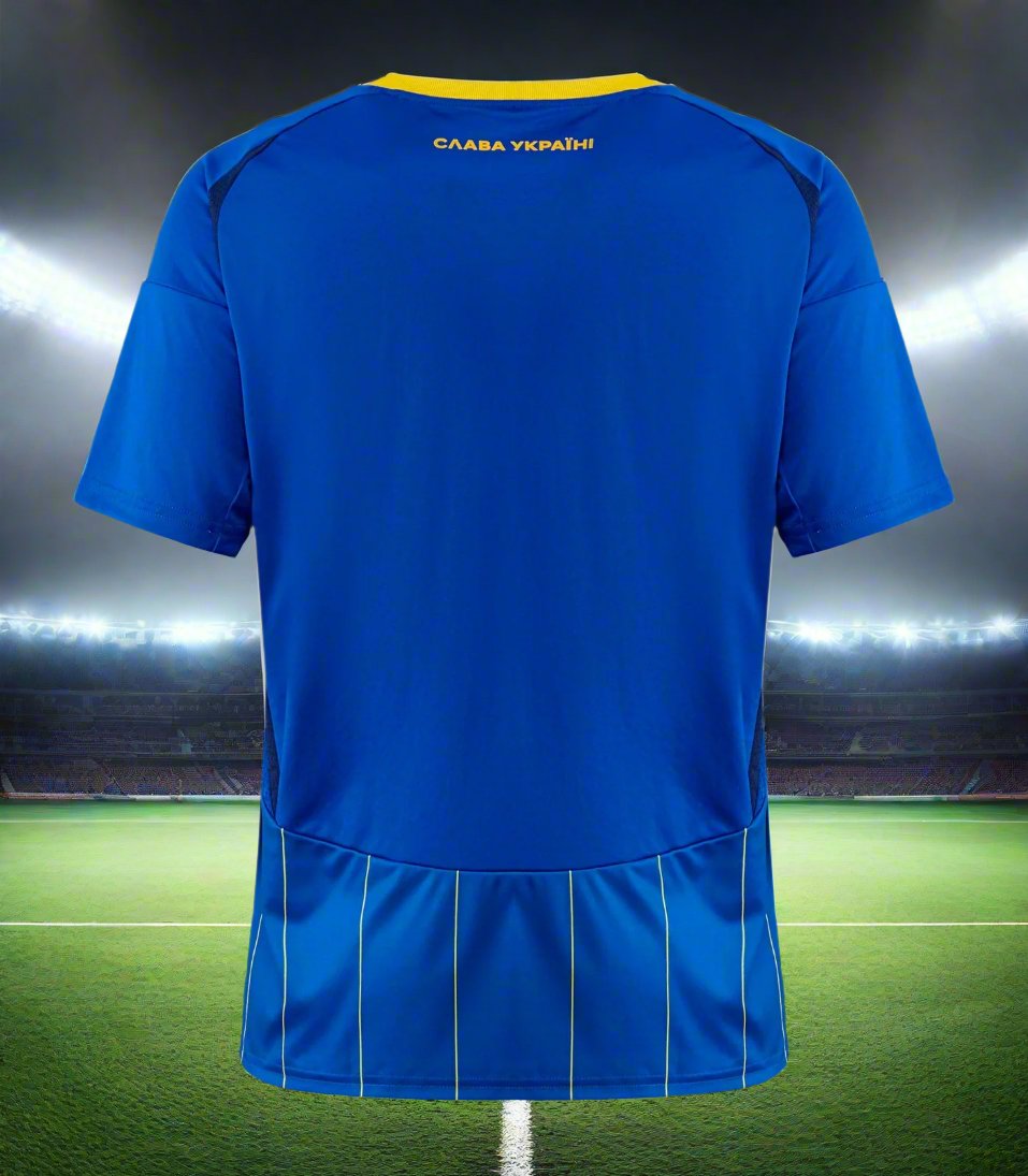 Ukraine 24-25 Away Shirt rear