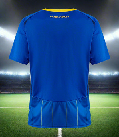 Ukraine 24-25 Away Shirt rear