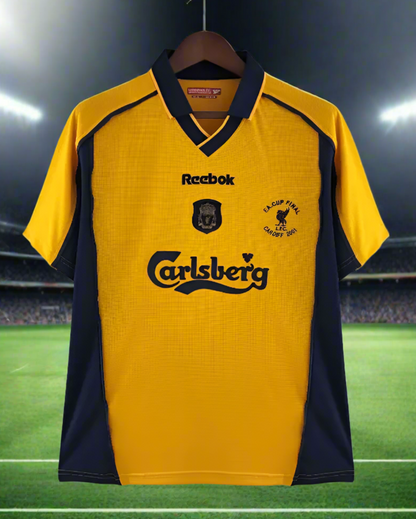 Liverpool 00-01 Away Retro Shirt