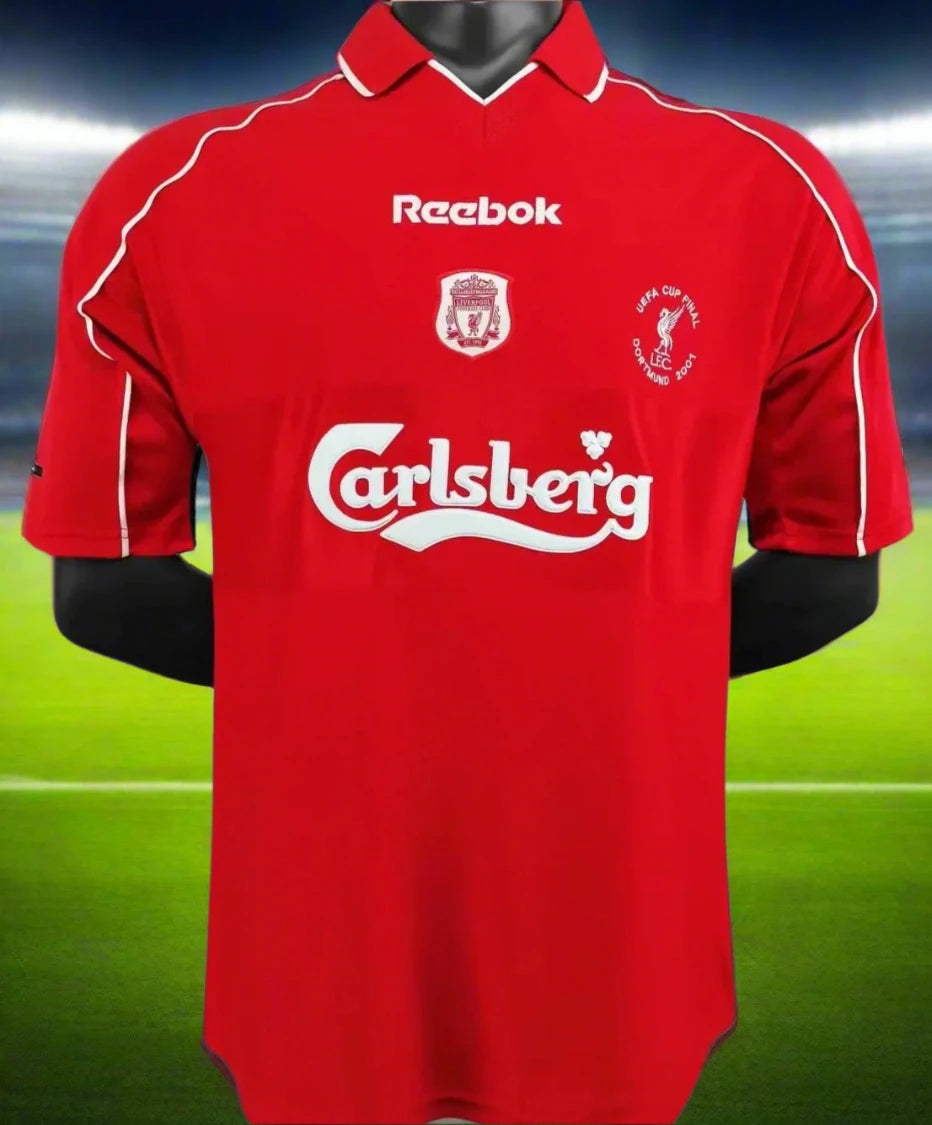 Liverpool 00-02 Home Retro Shirt