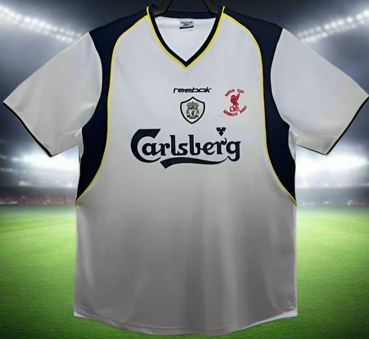 Liverpool 01-02 Away Shirt