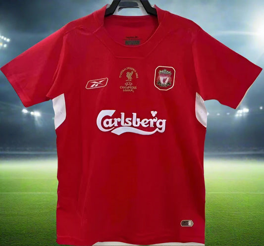 Liverpool 04-05 Home Shirt