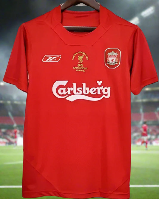 Liverpool 04-06 Home Shirt