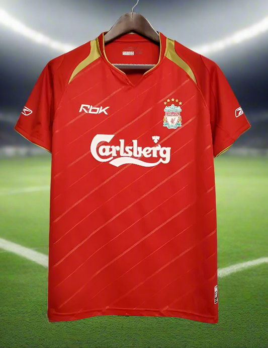 Liverpool 05-06 European Home Shirt