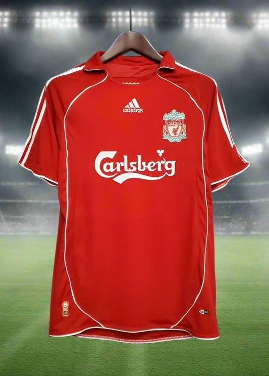 Liverpool 06-08 Home Shirt