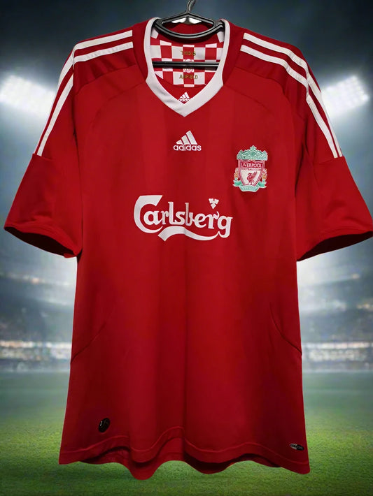 Liverpool 08-10 Home Shirt