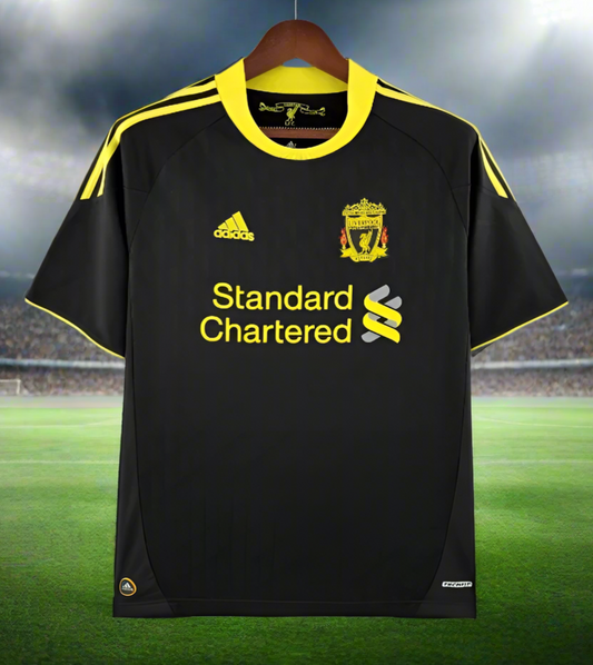 Liverpool 10-11 3rd Shirt