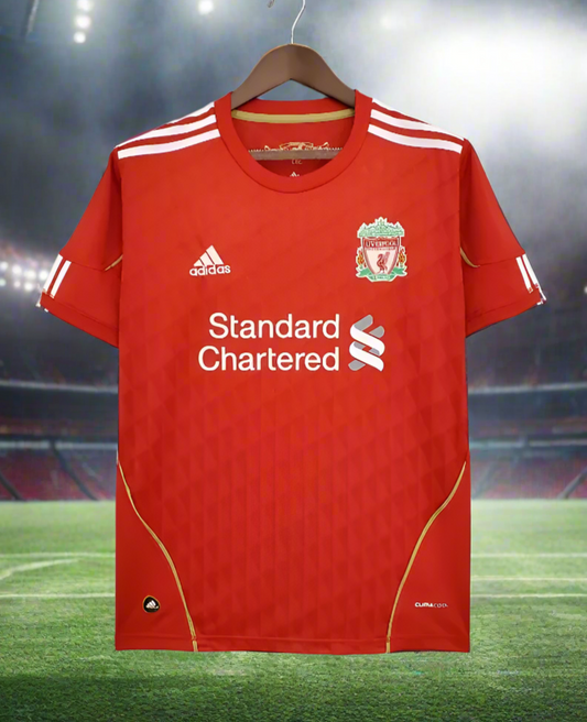 Liverpool 10-11 Home Shirt