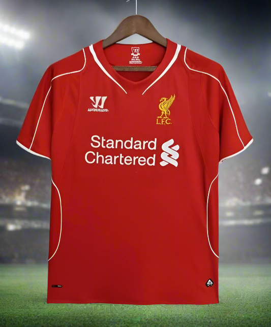 Liverpool 14-15 Home Shirt