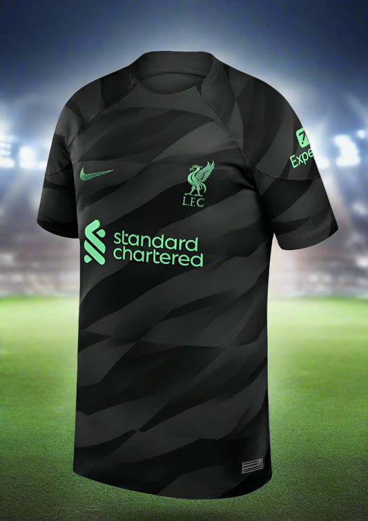 Liverpool 23-24 Goalkeeper Black Shirt