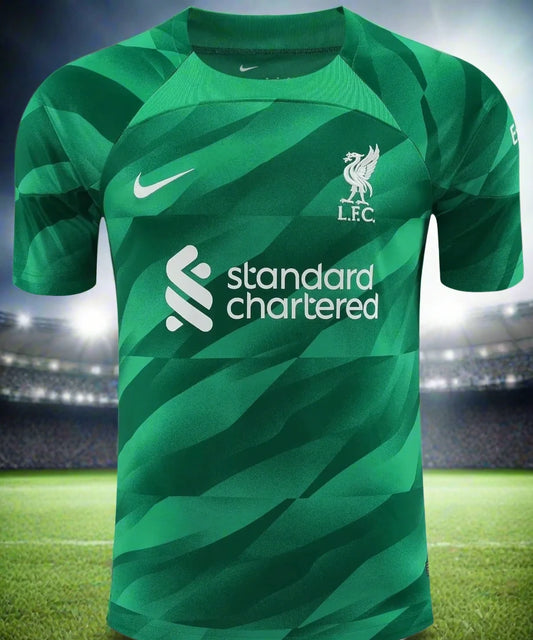 Liverpool 23-24 Goalkeeper Green Shirt