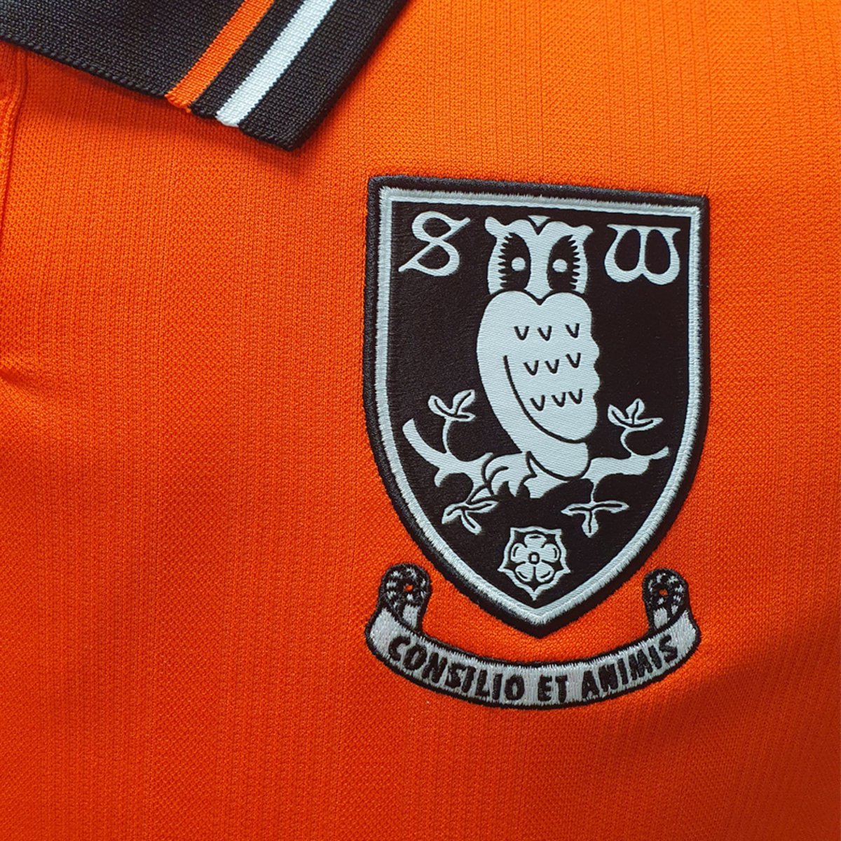 Sheffield Wednesday 24-25 Away Shirt crest