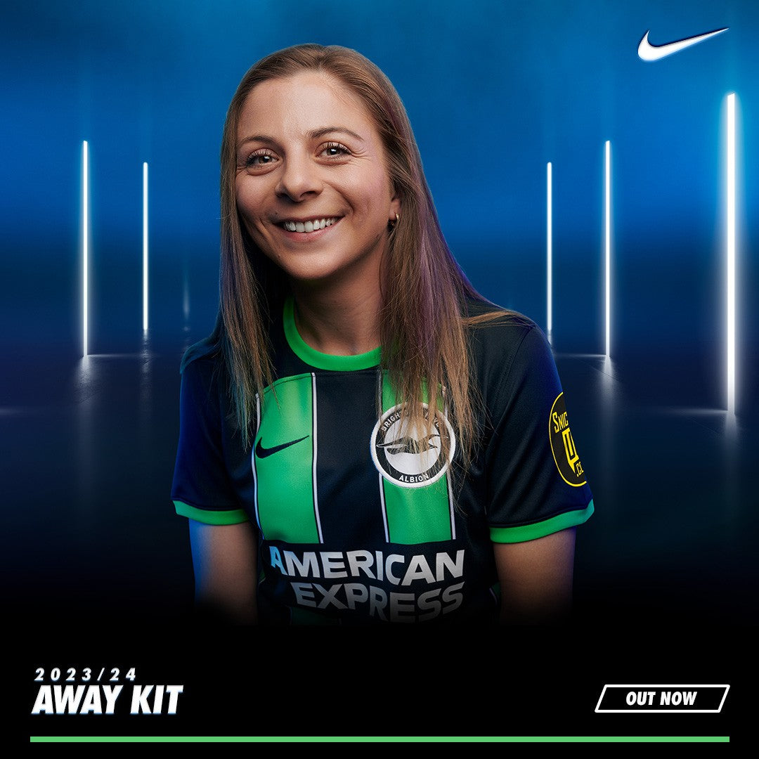 Brighton & Hove Albion 23-24 Away Shirt model 2