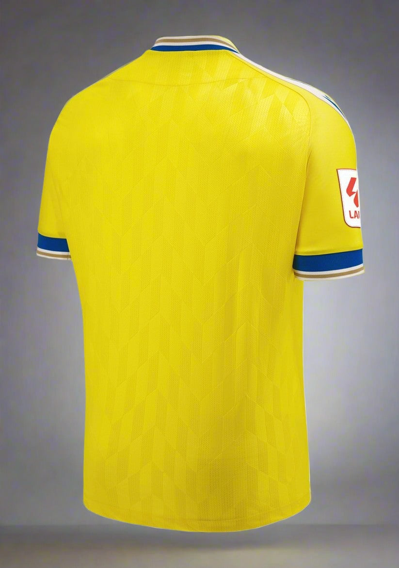 Cadiz 23-24 Home Shirt back