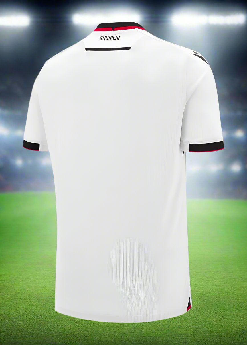 Albania 24-25 Away Shirt rear